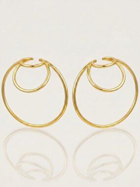 Halo Cuff Hoops
